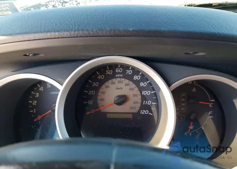 2006 Toyota Tacoma Double Cab из США, поврежденный, VIN 5TELU42N46Z284825